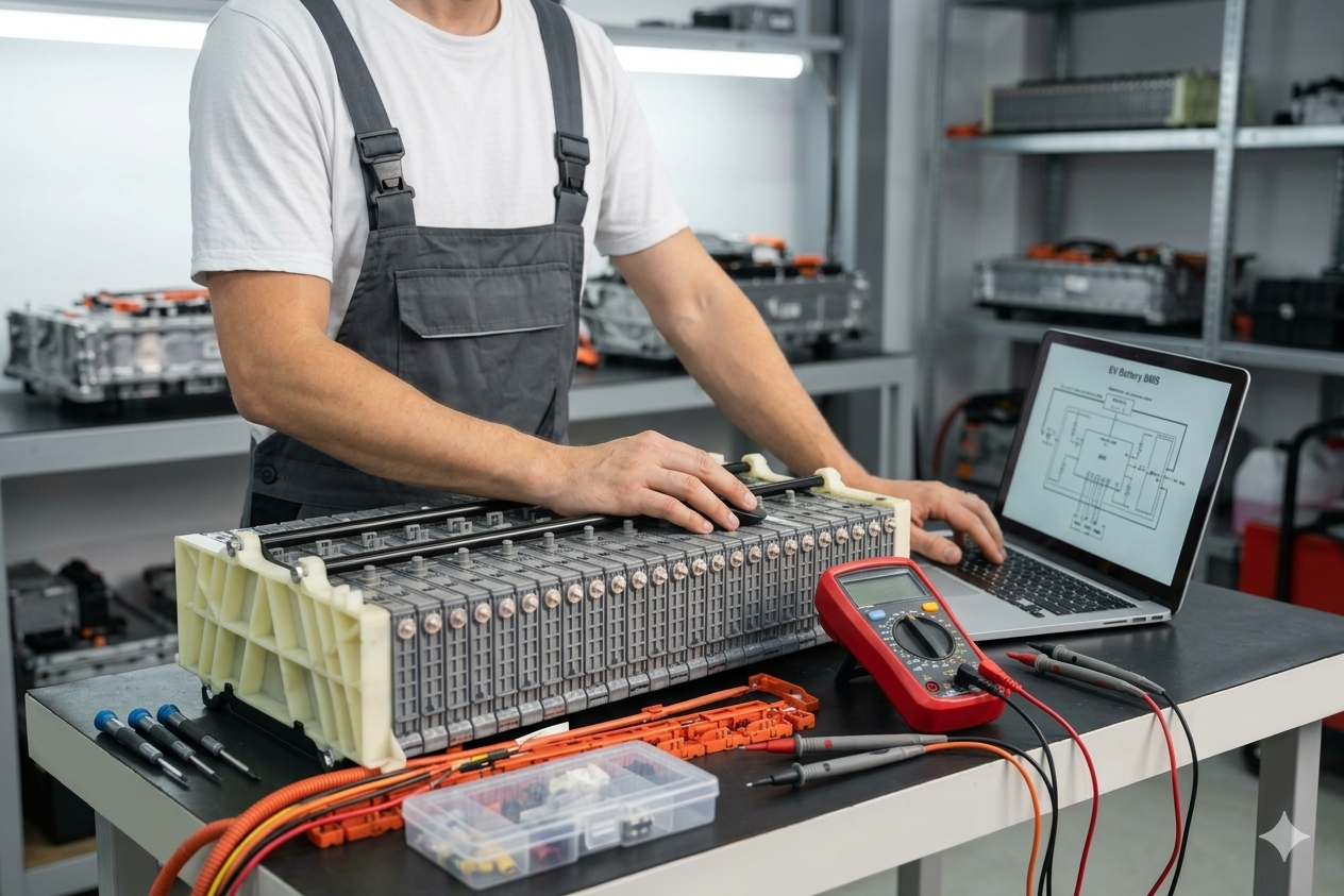 Hybrid Battery Service
